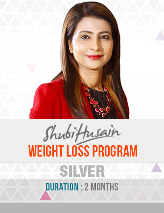 Weight Loss Diet Program Silver by Best Nutritionist Shubi Husain