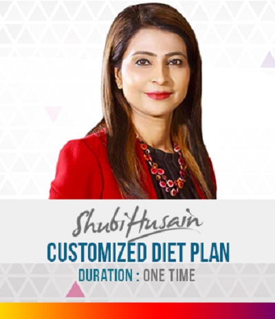 Shubi Husain's Customized Therapeutic Diet Plans