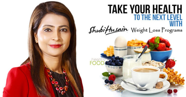 Shubi Husain's Indian weight loss program